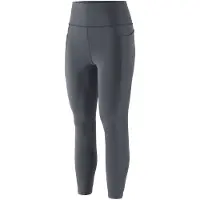 Patagonia Women's Mas Maipo Tights Leggings Donna (L, blu/grigio)