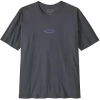 Patagonia Women's 95 Oval Logo Oversized T-Shirt T-shirt Donna (M, blu)