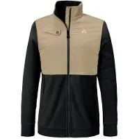 Schöffel Women's Fleece Jacket Style Maghera Giacca in pile Donna (46, nero)