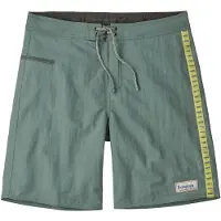 Patagonia Wavefarer Boardshorts Pantaloncini Uomo (28 - Length: 19'', turchese)