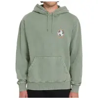 Volcom Earth Tripper Felpa con cappuccio Uomo (L, olivia)