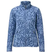 Ivanhoe Women's Tuva Jaquard Giacca di lana Donna (44, blu)