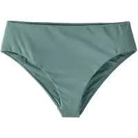 Patagonia Women's Wave For It Bottoms Parte inferiore bikini Donna (XL, turchese)