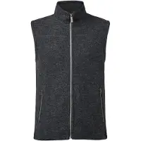 Ivanhoe Dante Vest Gilet in lana Uomo (L, grigio/nero)