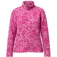 Ivanhoe Women's Tuva Jaquard Giacca di lana Donna (46, fuchsia)