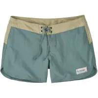 Patagonia Women's Wavefarer Boardshorts Pantaloncini Donna (32 - Length: 5'', turchese)