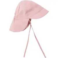 Huttelihut Kid's Summer Hat Muslin Cappello Bambini (50 cm - 12-24 Months, fuchsia)