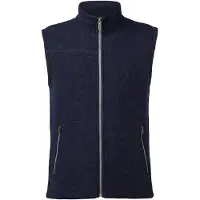 Ivanhoe Dante Vest Gilet in lana Uomo (XXL, blu)