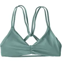 Patagonia Women's Reversible Seaglass Bay Top Parte superiore bikini Donna (XL, turchese)