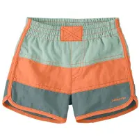 Patagonia Baby Boardshorts Pantaloncino da bagno Bambini (2 Years, variopinto)