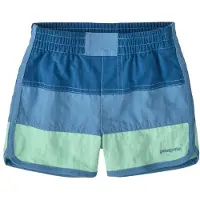Patagonia Baby Boardshorts Pantaloncino da bagno Bambini (3-6 Months, blu)