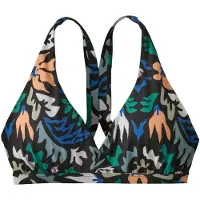 Patagonia Women's Bottom Turn Top Parte superiore bikini Donna (L, variopinto)