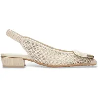 Hispanitas per donna. RHV264658 Scarpe beige Azucena (36), Pelle, Basso, 1 a 3 cm, Nessuno, Casual, Da sera, Classico