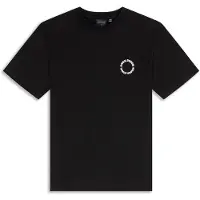 Daily Paper T-shirt WHEEL SS TEE uomini - Nero - EU L