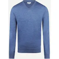 Mcgregor Fine Merino V-neck Sweater Vintage Blue Taglia: XXL | Maglioni a maglia Outlet | Uomo | Blu