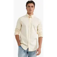 Mcgregor Stretch Oxford Shirt Lemon Yellow Taglia: XXL | Camicie Casual Outlet | Uomo | Giallo