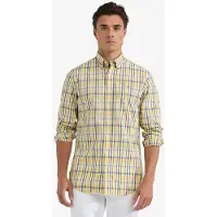 Mcgregor Summer Check Shirt Lemon Yellow Taglia: M | Camicie Casual Outlet | Uomo | Giallo
