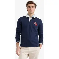 Mcgregor Solid Rugby Navy Taglia: S | Polo Outlet | Uomo | Blu