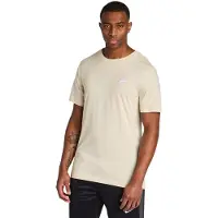 Nike Sportswear Club T-Shirt T-shirt Uomo (XL, beige)