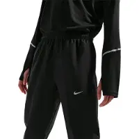 Nike Kid's Dri-Fit Miler Pant Woven Pantaloni da allenamento Bambini (L, nero)