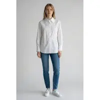 Marella per donna. 2613111022200 Camicia bianca Mllcomune (44), Bianco, Casual, Cotone, Manica lunga