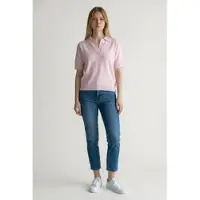 Marella per donna. 2613361075200 Polo rosa Mlmfeltro (L), Casual, Cotone, Manica corta