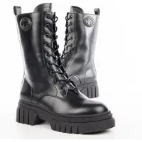 GUESS Boots 'G combat' nero