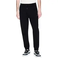 Armani Exchange per uomo. XM001299AF20934UC001 Pantaloni jogger neri (XXL), Nero, Casual, Cotone