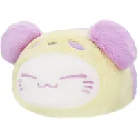 Furyu Nemuneko Pastel Panda Peluche Gatto Grande Viola 33 Cm