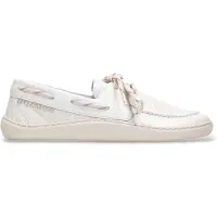 Hispanitas per donna. HV264818 Scarpe da ginnastica color terra, bianco sporco (39), Pelle, Basso, Stringhe, Casual