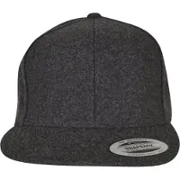Flexfit Cappellino Con Visiera Melton Wool