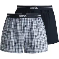 BOSS per uomo. 50480056 Pack 2 B xers NOS EW 2P blu, navy (L), Homewear, Cotone