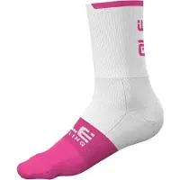 ALÉ T-Care Plus Socks Calze da ciclismo (44-47 - L, grigio)