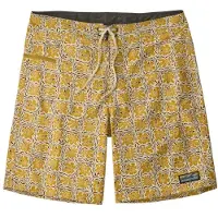 Patagonia Wavefarer Boardshorts Pantaloncini Uomo (36 - Length: 19'', bianco)
