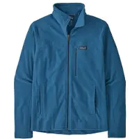 Patagonia Micro D Jacket Giacca in pile Uomo (S, blu)
