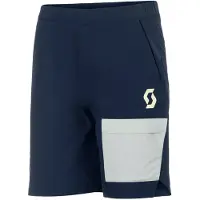 SCOTT Kid's Shorts Explorair Light Pantaloncini Bambini (XL, blu)