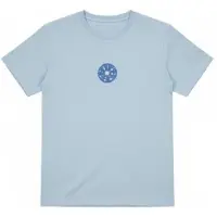 Hurley Women's Tee Island Sea Elements T-shirt Donna (L, grigio)