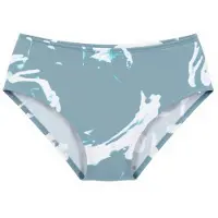 Hurley Women's BTM High Waist Parte inferiore bikini Donna (S, turchese)