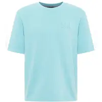 Elbsand Daan Maglione Uomo (L, blu)