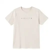 Hurley Women's Tee Creek Animals T-shirt Donna (S, bianco)