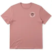 Hurley Palm S/S T-shirt Uomo (L, fuchsia)