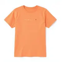 Hurley Women's Tee Creek Animals T-shirt Donna (M, arancione)