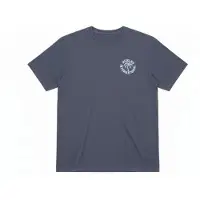 Hurley Palm S/S T-shirt Uomo (XL, blu)