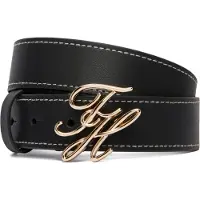 Tommy Hilfiger Cintura 'SCRIPT 3.0' nero