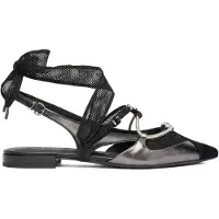 Pinko Ballerina slingback Gianira 30 in pelle e mesh
