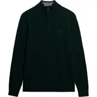 Superdry Maglione Con Mezza Zip Wool Blend