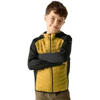 Regatta Kid's Junior Andreson Hybrid Giacca ibrida Bambini (7-8 Years, nero)