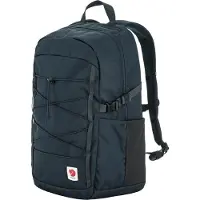 Fjällräven - Zaino 24L - Skule 24 Navy in Poliestere Riciclato - Blu navy