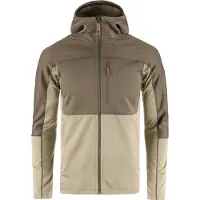 Fjällräven Abisko Trail Fleece Giacca in pile Uomo (S, beige/marrone)