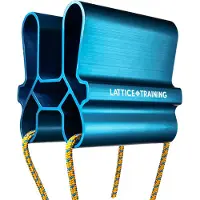 Lattice Training Quad Block Presa di allenamento blu